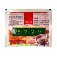 합천식품 해든나라 냉면 김치 3kg 케이스 냉면무 토핑 대용량 업소용 1개