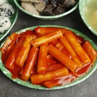 선릉역 매운 선매떡볶이 순한맛 4개