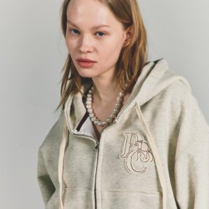 [페이퍼보이] 트윌 PBC 후드집업-오트밀 P23SSHD001