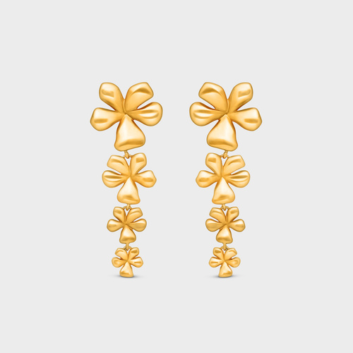 [오브이티] [925 silver] PRIMAVERA 05 EARRING