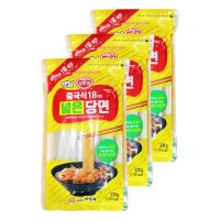 오뚜기 옛날 넓은 당면 중국식 300g 3개