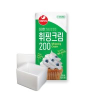 서울우유 휘핑크림 10개