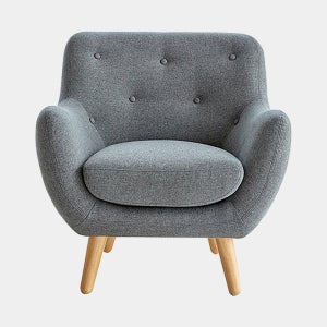 허먼 1인 소파 인테리어 카페 디자인 업소용 PT