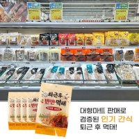 퇴근후 반반먹태 55G 바삭먹태15 달콤먹태25 소스15