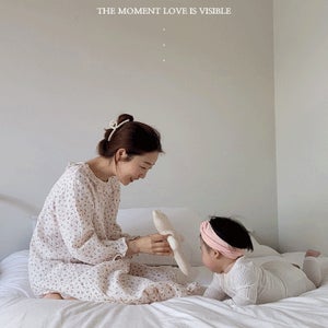 [만삭까지가능]임부복*보람 체리 원피스(홈웨어/수유가능)