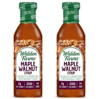 Walden Farms Maple Pancake Syrup 웰든 팜스 메이플 호두 시럽 2개