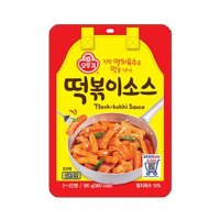 오뚜기 떡볶이소스 180g 아이들간식 밀키트 2세트