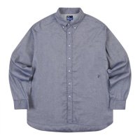 펜필드 PENFIELD ARM PATCH OXFORD BUTTON DOWN SHIRT NAVYFP1WR04U