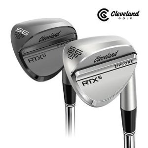 [클리브랜드]RTX 6 ZIPCORE 스틸/경량스틸 웨지(DG S200/NS PRO 950)