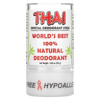 타이 데오도란토 스톤 Thai Deodorant Stone 타이 크리스탈 데오드란트 스틱, 120g(4.25oz)