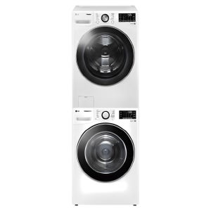 [전국 기본설치비 포함] [10% 환급가전] LG전자 트롬 세탁기 F24WDWP + 건조기 RH19WTWN 24kg + 19kg 방문설치  세탁기F24WDWP + 건조기RH19WT
