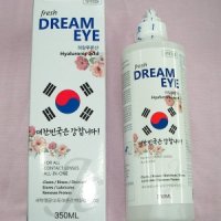 드림아이 드림아이 350ml/최신품/옵티프리/에이오셉/렌즈세척액