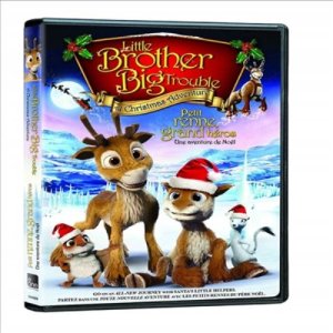 Little Brother Big Trouble (니코: 산타비행단의 모험) (2012)(지역코드1)(한글무자막)(DVD)