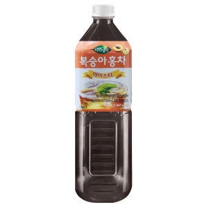 희창 자연생각 복숭아 홍차 980ml 액상 아이스티