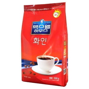 맥스웰하우스 맥스웰 하우스 화인 500g 원두 블랙커피 자판기커피