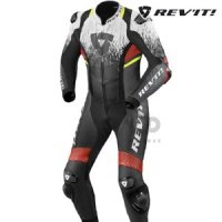 레빗슈트QUANTUM 2RACING SUIT- white/red -