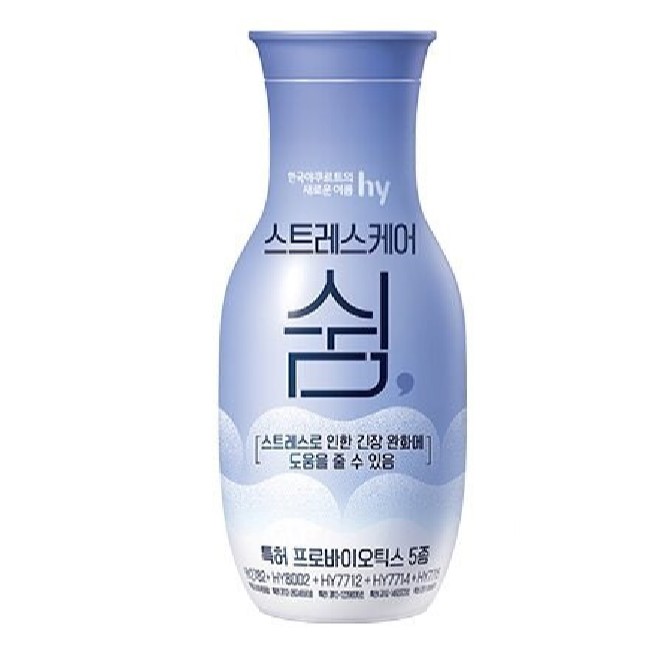 한국야쿠르트 <b>스트레스</b>케어 쉼 125ml