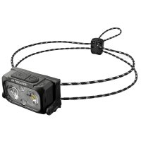 캡라이트 LED 렌턴 낚시 등산 안전모 랜턴 Nitecore USB-C 충전식 전조등 400 Lms 경량 방수 헤드 NU25UL