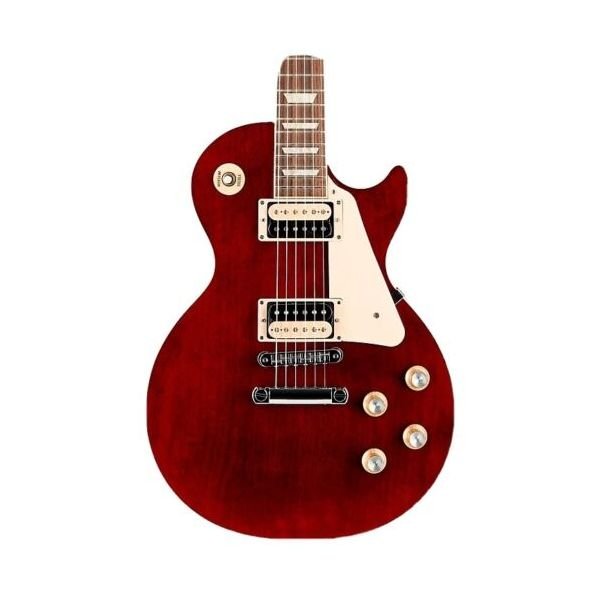 Gibson 깁슨 레폴 트레디셔널 프로 V 새틴 와인 새 제품 상자 있음 1개