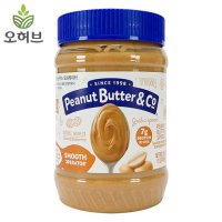 피넛버터앤코 땅콩버터 스무스 오퍼레이터 454g 부드러운 땅콩잼