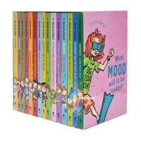 영어원서 Judy Moody 15 Books Collection Box Set Paperback 영국판 CD없음