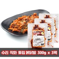 직화 튜립불닭발 300g x 3팩