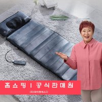 TV 배연정 휴슬로 진동 마사지 온열 안마 매트 전자동 찜질 매트리스