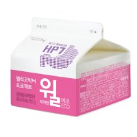 데어리젠 한국야쿠르트 윌 저지방 에코 180ml