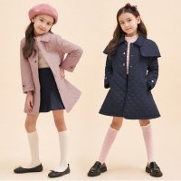 BEANPOLE KIDS 빈폴키즈 30 OFFBEANPOLE KIDS 여아 퀼팅 트렌치코트형 점퍼