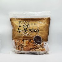 바른들식품 엄마손맛 우리쌀로 만든 구수한 누룽지야 3kg