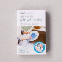 FROG 입체망사수세미6P 경산점