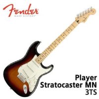 펜더 플레이어 Fender Mexico Player Stratocaster MN 3TS 014-4502-500