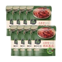 CJ 비비고 고추장쥐포볶음60g X 8개