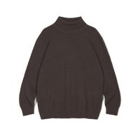 PARTIMENTO 울 니트 터틀 넥 스웨터 Wool Knit Turtle Neck Sweater