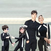 패밀리 래쉬가드 남여 커플 아동 가족 수영복 워터레깅스 세트 비치웨어