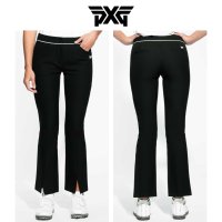 PXG 여성 FRONT SLIT GOLF PANTS 여자 골프웨어 골프바지 슬릿팬츠