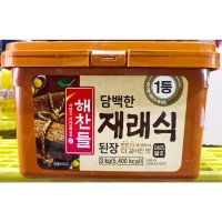 숙성 된장국된장 한식 된장 가정용 다용도 3kg