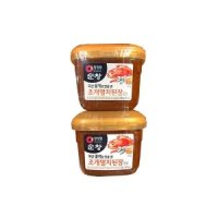 청정원 순창 조개 멸치 양념 된장 900g x2입