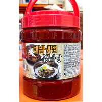 비빔냉면 양념장 2kg 식자재도매 업소용 양념소스