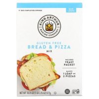 King Arthur Flour 킹아서 밀가루 브레드 빵 피자 믹스 글루텐 프리 18 25 oz 517 g 가정용 해외식료품