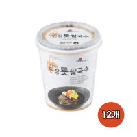 완도바다식품 조선의 맛 된장톳 쌀국수 82g 36개