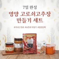 주 바이오스타그룹 고추장만들기세트4kg