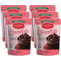 미스존스 초콜렛 컵케이크 베이킹 믹스 Miss Jones Chocolate Cupcake Baking Mix 450g 6팩