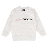 볼컴 키즈 NEW 레인보우 컴포트핏 맨투맨아이스 VK221RM001