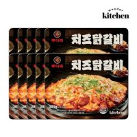 원더키친 투다리 치즈닭갈비 10팩