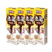 동서 제티 초콕 스트로 초코렛맛 딸기맛 바나나맛 쿠키앤초코맛 40T