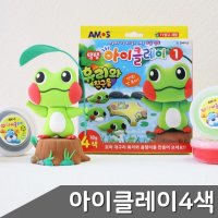 휴리와 친구들 아이클레이1 18g 4색