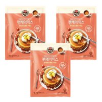 백설 팬케익믹스 400g 3개