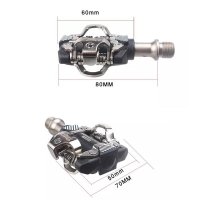 RACEWORK DEORE 자동 잠금 SPD 페달 MTB 부품 자전거 경주 산악 X-M8100