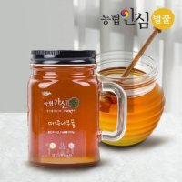 농협안심벌꿀 때죽나무 꿀 500g x 2병